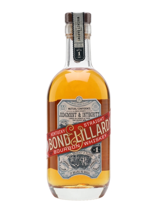 Bond & Lillard KSBW Bourbon / Batch No.1