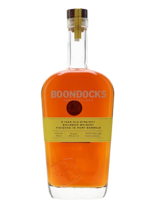Boondocks 6 Year Old Bourbon / Port Cask Finish