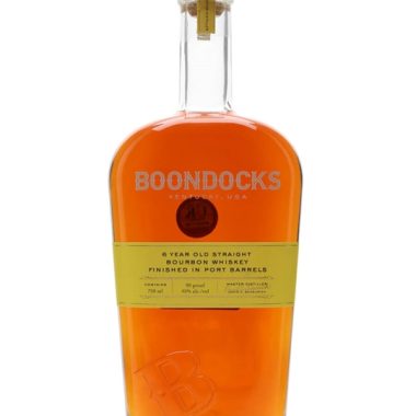 Boondocks 6 Year Old Bourbon / Port Cask Finish