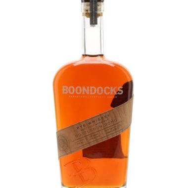Boondocks Rye Bottled in Bond Kentucky Straight Bourbon Whiskey