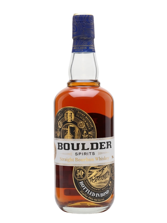 Boulder Bottled in Bond Bourbon American Bourbon Whiskey