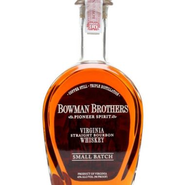Bowman Brothers Virginia Straight Bourbon Whiskey
