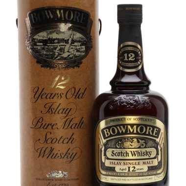 Bowmore 12 Year Old / Bot.1980s Islay Single Malt Scotch Whisky