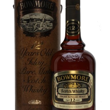 Bowmore 12 Year Old / Bot.1980s / Litre Islay Whisky