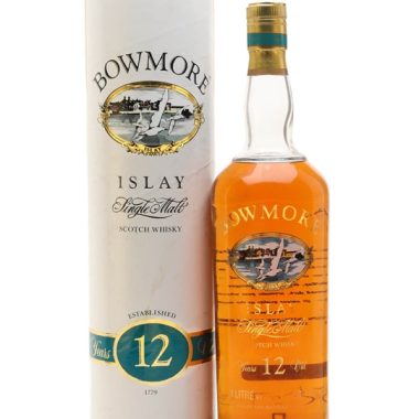 Bowmore 12 Year Old / Bot.1990s / Litre Islay Whisky