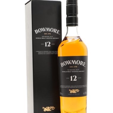 Bowmore 12 Year Old Islay Single Malt Scotch Whisky