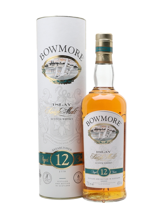 Bowmore 12 Year Old / Old Presentation Islay Single Malt Scotch Whisky