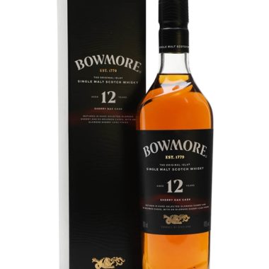 Bowmore 12 Year Old / Sherry Oak Islay Single Malt Scotch Whisky