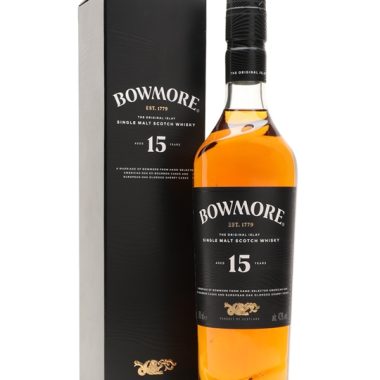 Bowmore 15 Year Old Islay Single Malt Scotch Whisky