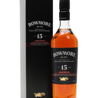 Bowmore 15 Year Old Sherry Oak Islay Single Malt Scotch Whisky