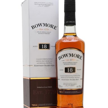 Bowmore 18 Year Old Islay Single Malt Scotch Whisky