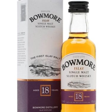 Bowmore 18 Year Old Miniature Islay Single Malt Scotch Whisky