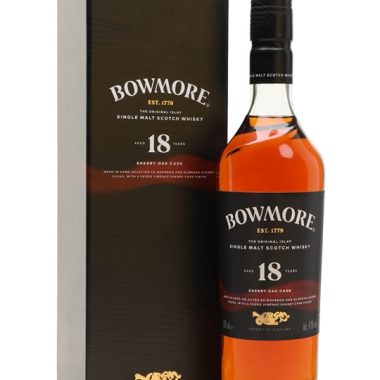 Bowmore 18 Year Old / Sherry Oak Islay Single Malt Scotch Whisky