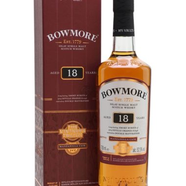 Bowmore 18 Year Old / Vintner's Trilogy Part 1 Islay Whisky