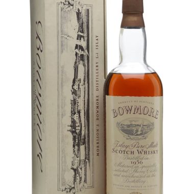 Bowmore 1956 / Vintage Label / Bot.1980s Islay Whisky