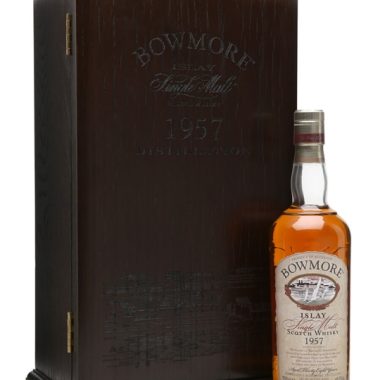 Bowmore 1957 / 38 Year Old Islay Single Malt Scotch Whisky