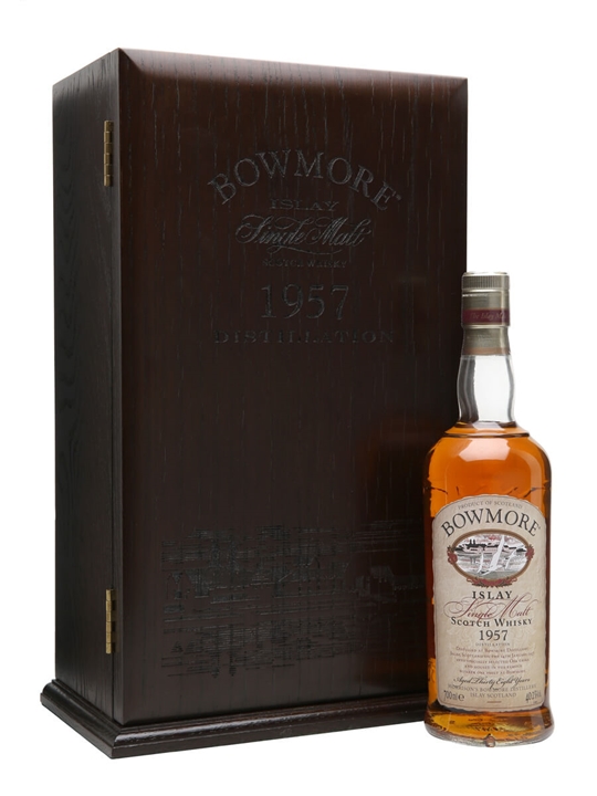 Bowmore 1957 / 38 Year Old Islay Single Malt Scotch Whisky