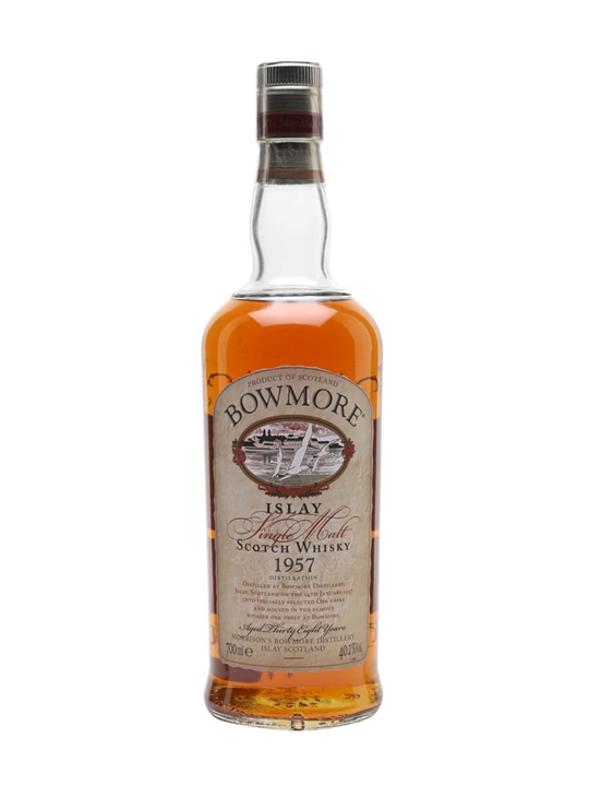 Bowmore 1957 / 38 Year Old Islay Single Malt Scotch Whisky