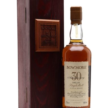 Bowmore 1963 / 30 Year Old / 30th Anniversary Islay Whisky