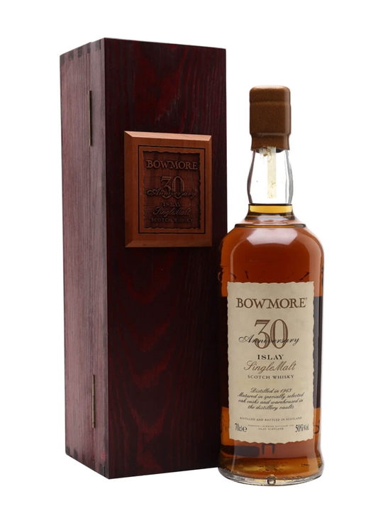 Bowmore 1963 / 30 Year Old / 30th Anniversary Islay Whisky