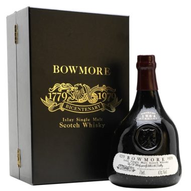 Bowmore 1964 Bicentenary / Bot.1979 Islay Single Malt Scotch Whisky