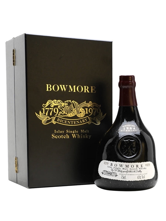 Bowmore 1964 Bicentenary / Bot.1979 Islay Single Malt Scotch Whisky