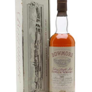 Bowmore 1965 / Vintage Label / Bot.1980s Islay Whisky