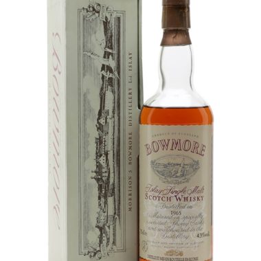 Bowmore 1965 / Vintage Label / Bot.1980s Islay Whisky