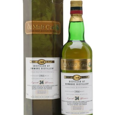 Bowmore 1966 / 34 Year Old / Old Malt Cask / Alambic Classique Islay Whisky