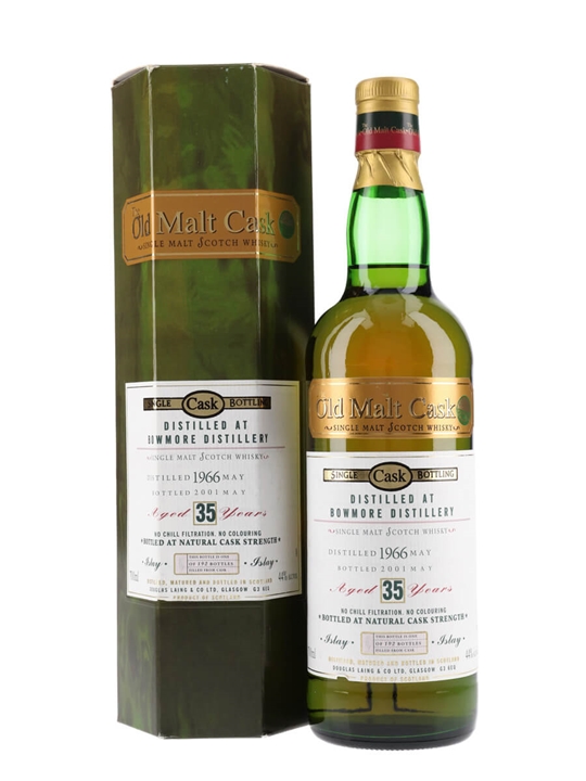 Bowmore 1966 / 35 Year Old / Old Malt Cask Islay Whisky