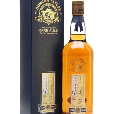 Bowmore 1966 / 38 Year Old / Cask #3303 / Duncan Taylor Islay Whisky