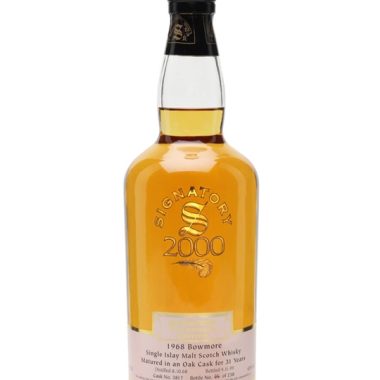 Bowmore 1968 / 31 Year Old / Millennium / Cask #3817 / Signatory Islay Whisky