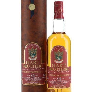 Bowmore 1968 / 34 Year Old / Hart Bros. Islay Whisky