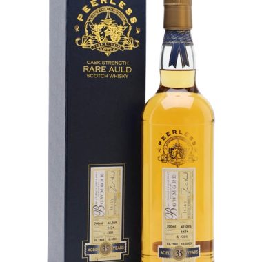 Bowmore 1968 / 35 Year Old / Cask #1424 Islay Whisky