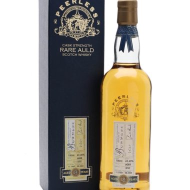 Bowmore 1969 / 32 Year Old / Cask #6088 / Peerless / Duncan Taylor Islay Whisky