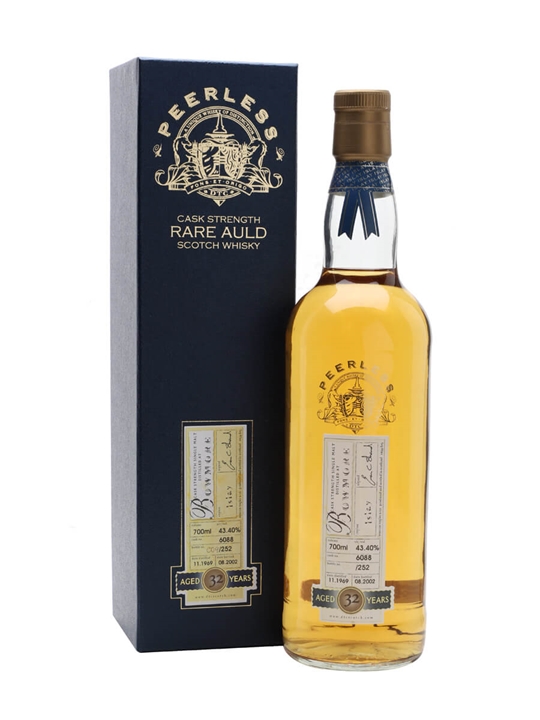 Bowmore 1969 / 32 Year Old / Cask #6088 / Peerless / Duncan Taylor Islay Whisky