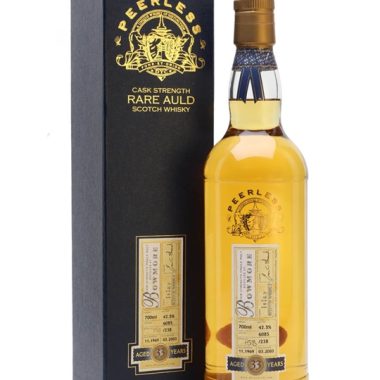 Bowmore 1969 / 33 Year Old / Cask #6085 / Peerless / Duncan Taylor Islay Whisky