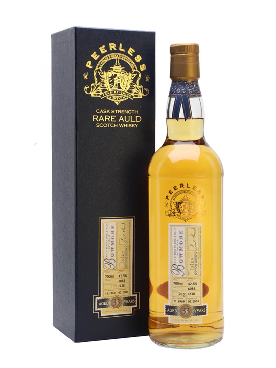 Bowmore 1969 / 33 Year Old / Cask #6085 / Peerless / Duncan Taylor Islay Whisky