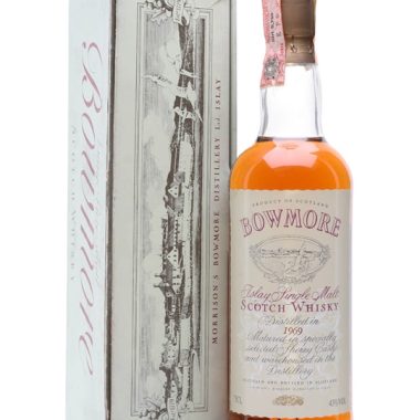 Bowmore 1969 / Vintage Label / Bot.1980s Islay Whisky