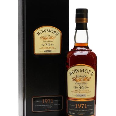 Bowmore 1971 / 34 Year Old / Sherry Cask Islay Whisky