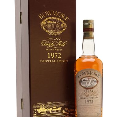 Bowmore 1972 / 27 Year Old Islay Single Malt Scotch Whisky