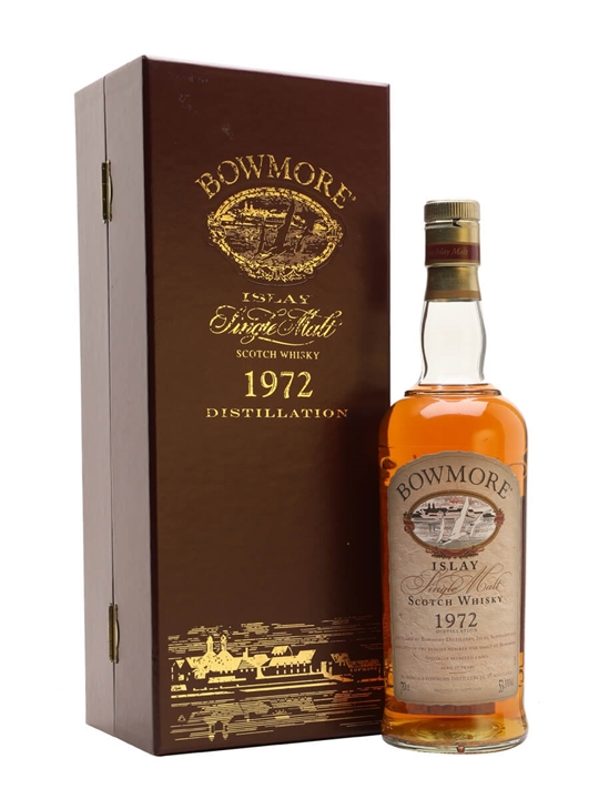 Bowmore 1972 / 27 Year Old Islay Single Malt Scotch Whisky