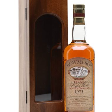 Bowmore 1973 / 50th Anniversary of Morrison Bowmore Islay Whisky