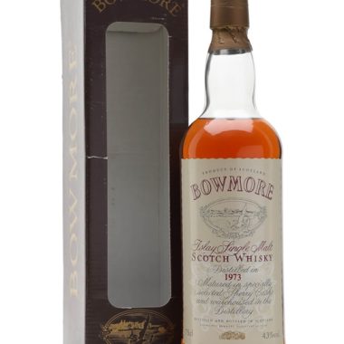 Bowmore 1973 Vintage Label / Cask 5173 + 5174 Islay Whisky