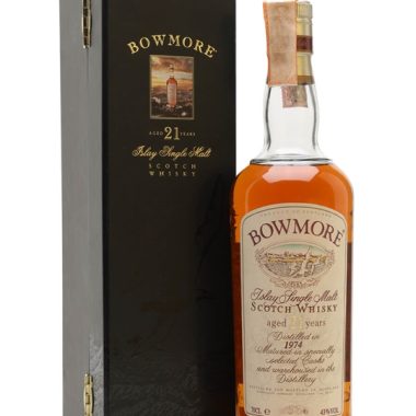Bowmore 1974 / 21 Year Old Islay Single Malt Scotch Whisky