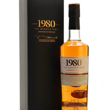 Bowmore 1980 / 30 Year Old / Queen's Visit to Distillery Islay Whisky