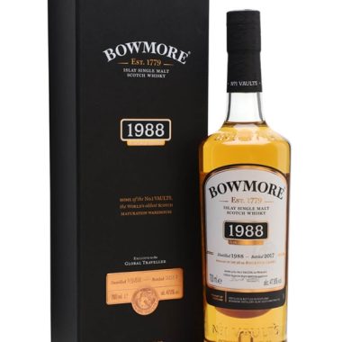 Bowmore 1988 / Bot.2017 Islay Single Malt Scotch Whisky