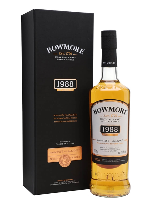 Bowmore 1988 / Bot.2017 Islay Single Malt Scotch Whisky