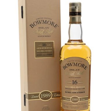 Bowmore 1989 / 16 Year Old / Bourbon Cask Islay Whisky