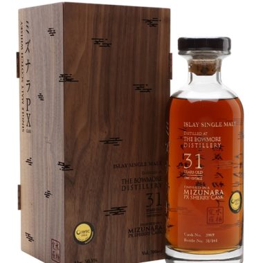 Bowmore 1990 / 31 Year Old / PX Mizunara Cask #3969 / East Asia Islay Whisky